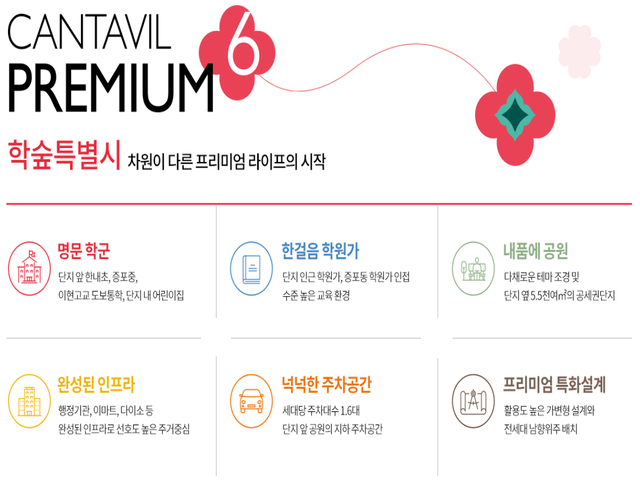 이천 칸타빌 에듀파크 단지설계